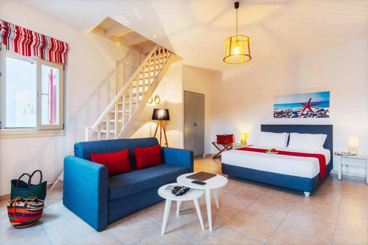 Aelia Apartments & Suites Livadi  Bagian luar foto