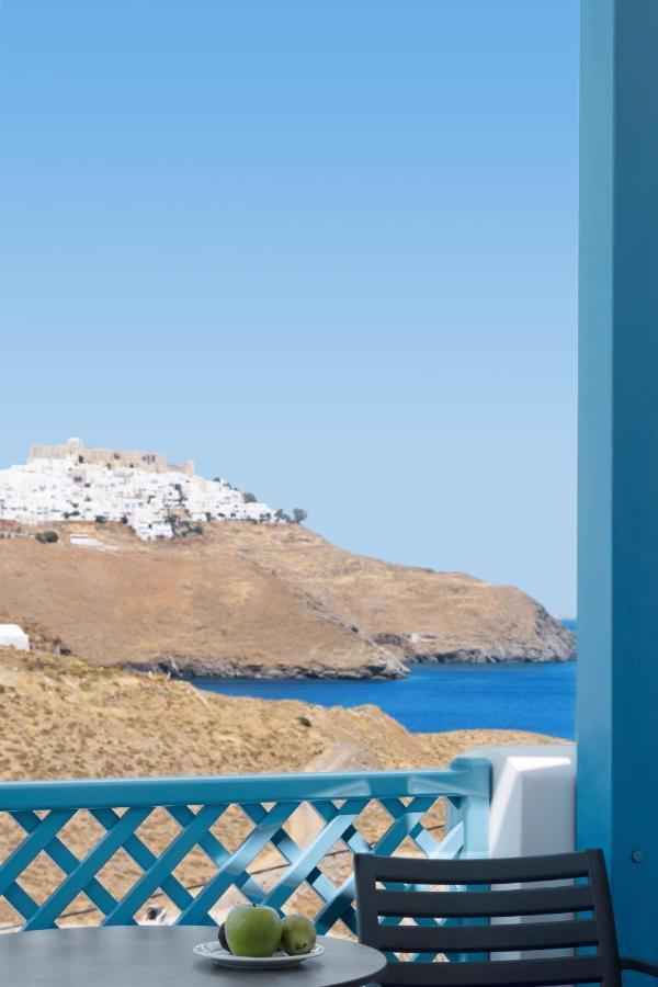 Aelia Apartments & Suites Livadi  Bagian luar foto