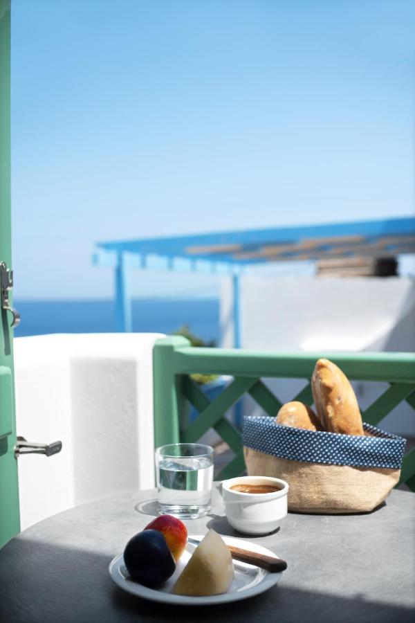 Aelia Apartments & Suites Livadi  Bagian luar foto