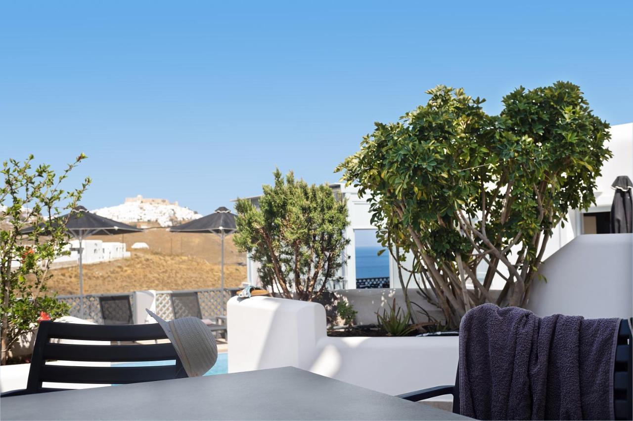 Aelia Apartments & Suites Livadi  Bagian luar foto