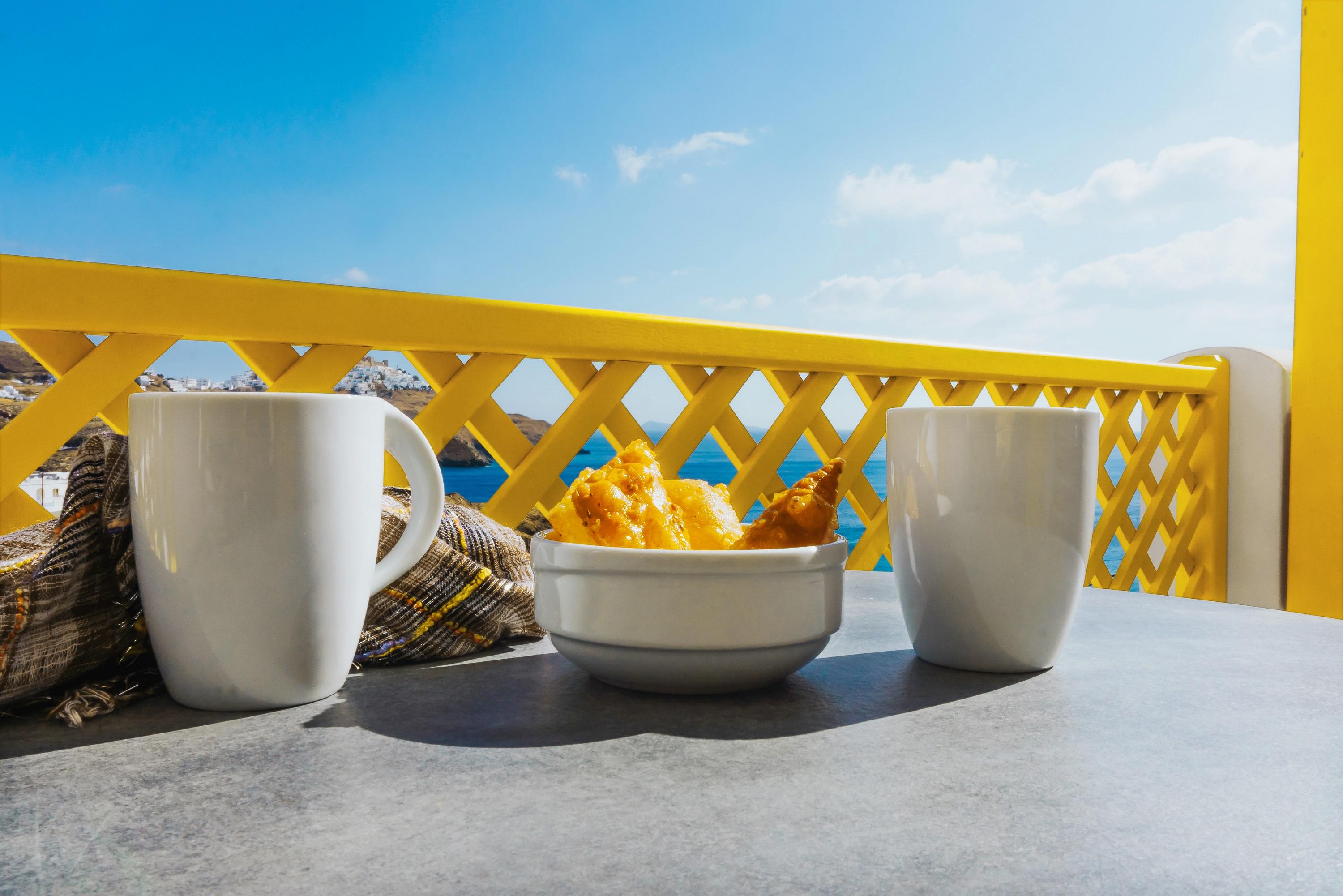 Aelia Apartments & Suites Livadi  Bagian luar foto