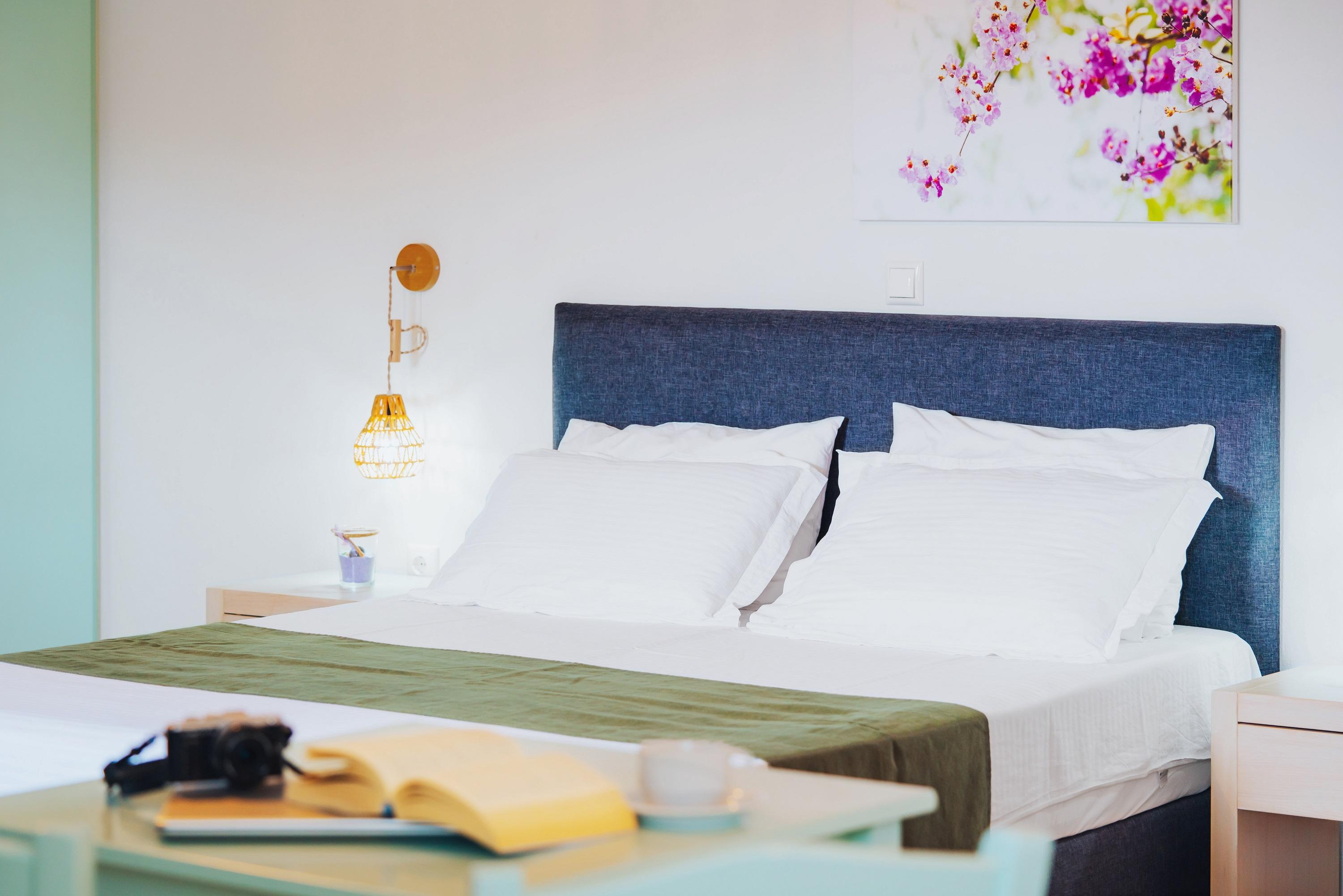 Aelia Apartments & Suites Livadi  Bagian luar foto