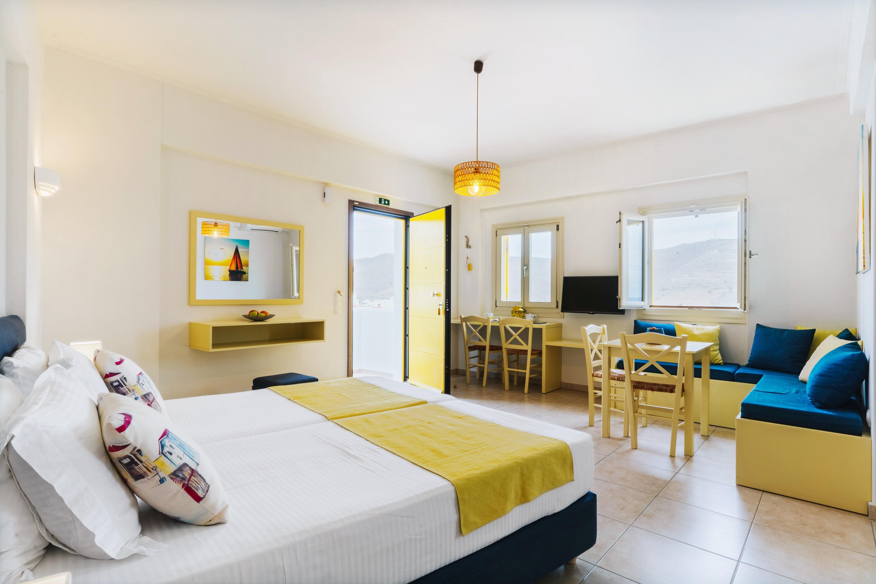 Aelia Apartments & Suites Livadi  Bagian luar foto