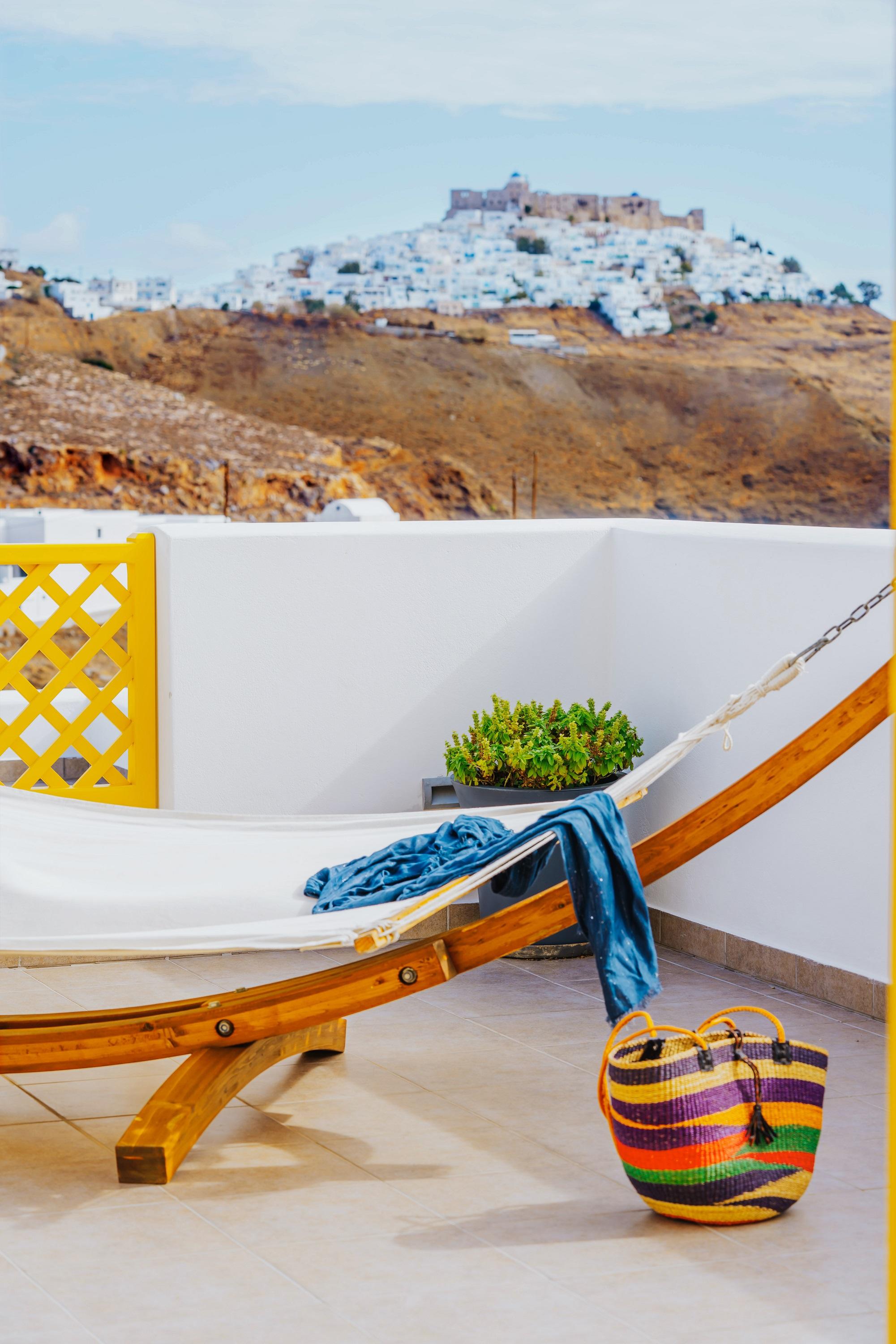 Aelia Apartments & Suites Livadi  Bagian luar foto